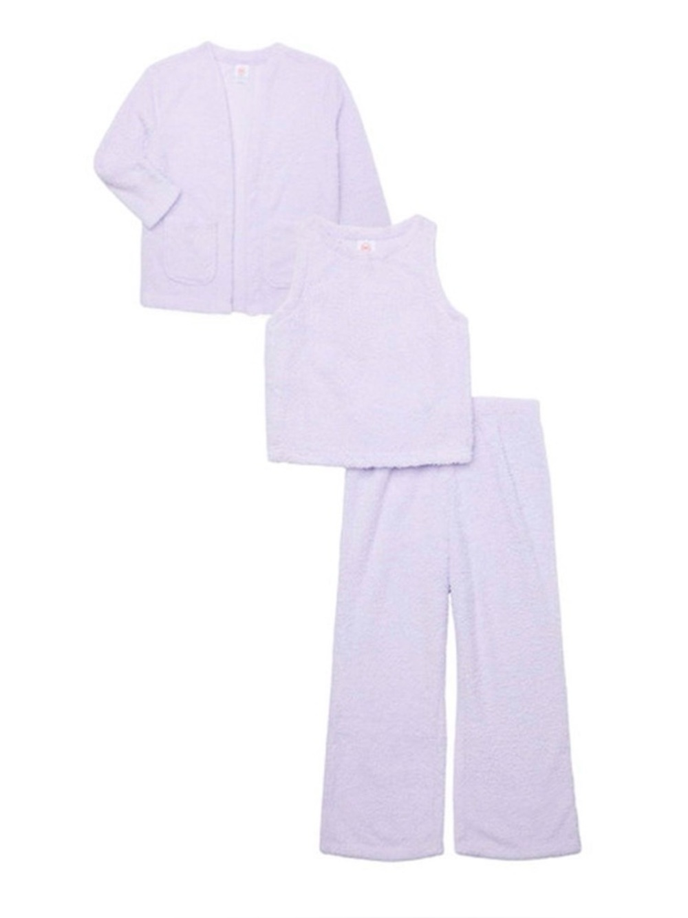 Wonder Nation Kids Pajama Lilac Set